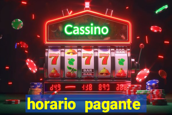 horario pagante fortune gems